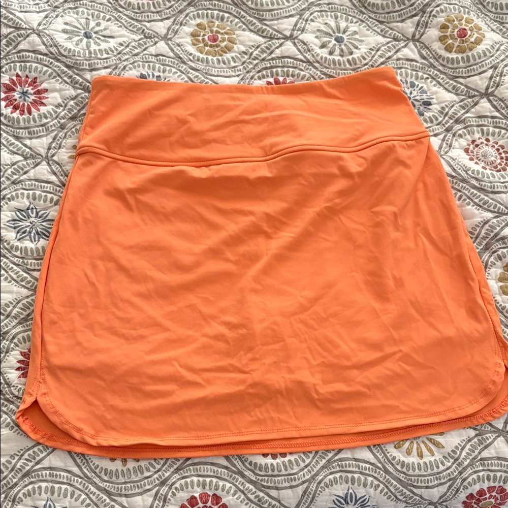 Orange Mini Skirt size Medium